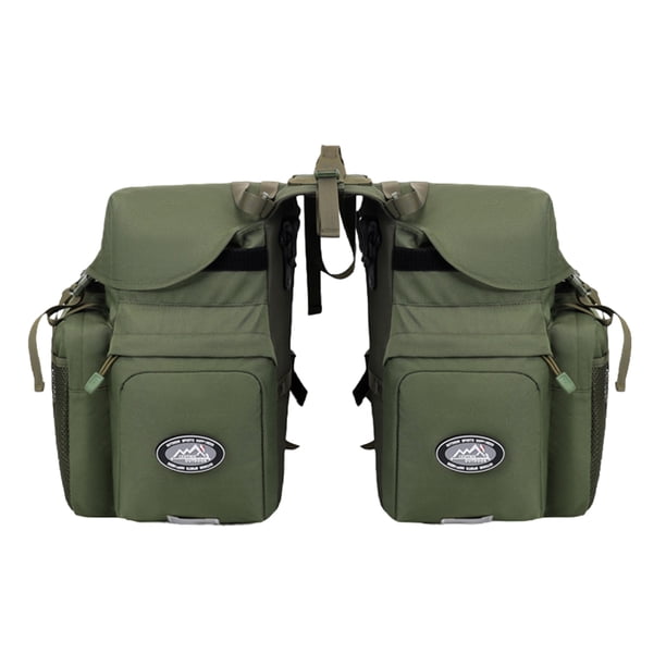 Toystoory Bolsa para cuadro de bicicleta, fácil instalación e impermeable, gran capacidad para bicicletas de montaña de media distancia. Ciclismo verde