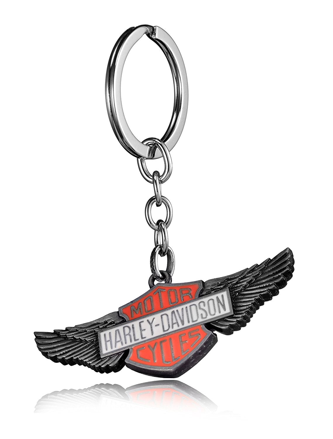 PlastiColor 4179 Harley-Davidson Logo Plastisol Key Chain