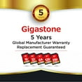 thumbnail image 5 of Gigastone 128GB SDXC Card Class 10 UHS-I U1 Up to 80MB/s Memory Card, 5 pack (5x128GB), 5 of 5