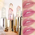 thumbnail image 5 of Lasting Moisturizing Transparent Pearl Lipstick Waterproof Color Changing Lip Balm Jelly Pink Lipstick Korean Makeup Cosmetics, 5 of 5