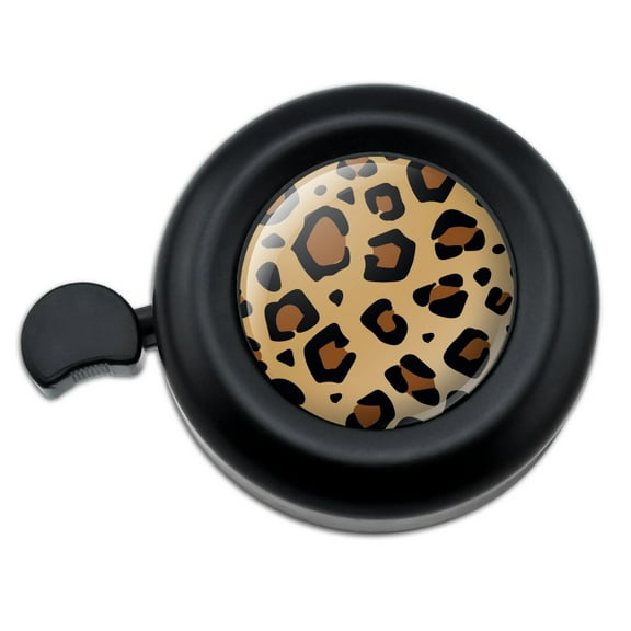 Leopard Print Animal Spots Bicycle Handlebar Bike Bell