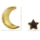 thumbnail image 2 of Bandeja para servir con luna y estrella de Ramadán para exhibir comida festiva con decoración islámica, 2 of 7