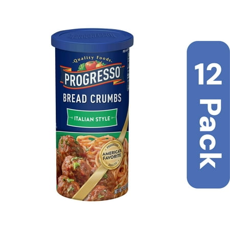 Progresso Italian Breadcrumbs 15 oz (Pack Of 12)