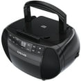 thumbnail image 1 of CD portátil Boombox Craig de carga superior con radio AM/FM, color negro, 1 of 5