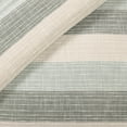 thumbnail image 2 of Levtex Home Sand Stripes Sage Twin Duvet Cover Set (68x88in) with 1 Pillowcase (26x20in) - Woven Jacquard Stripe - Sage, Green, Beige, White - Cotton Twin Size Duvet Cover Set - Soft, Pre-Washed, 2 of 4