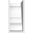 thumbnail image 4 of Ekena Millwork 5"W x 10"H X 12"L Standard Asheboro Architectural Grade PVC Rafter Tail, 4 of 4