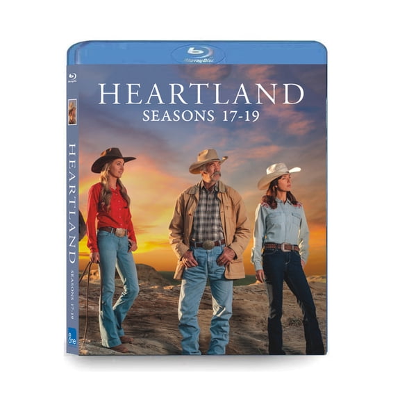 Heartland Season 17 18 19 (Blu-ray 3-Disc Set)