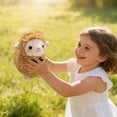 thumbnail image 6 of MORESEC Home Super Adorable Small Sheep Plush Doll 9.8 Inch Soft Stuffed Animal Toy with Cherry Pendant Cute Home Decor Gift, 6 of 6