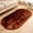 Coffee, variant on HongHeng Soft Faux Fur Rugs Modern Oval Shaggy Carpet Fashion Bedroom Mat for Dining Living Room Rugs for Kids Room Decor