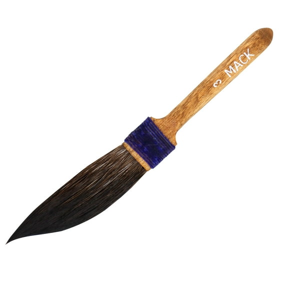 Mack Brush 10-3 3 Original Sword Stripe Mack Pinstriping Brush