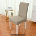 thumbnail image 2 of Simple Chair Cover Seat and Rest In One Half Package, 2 of 8