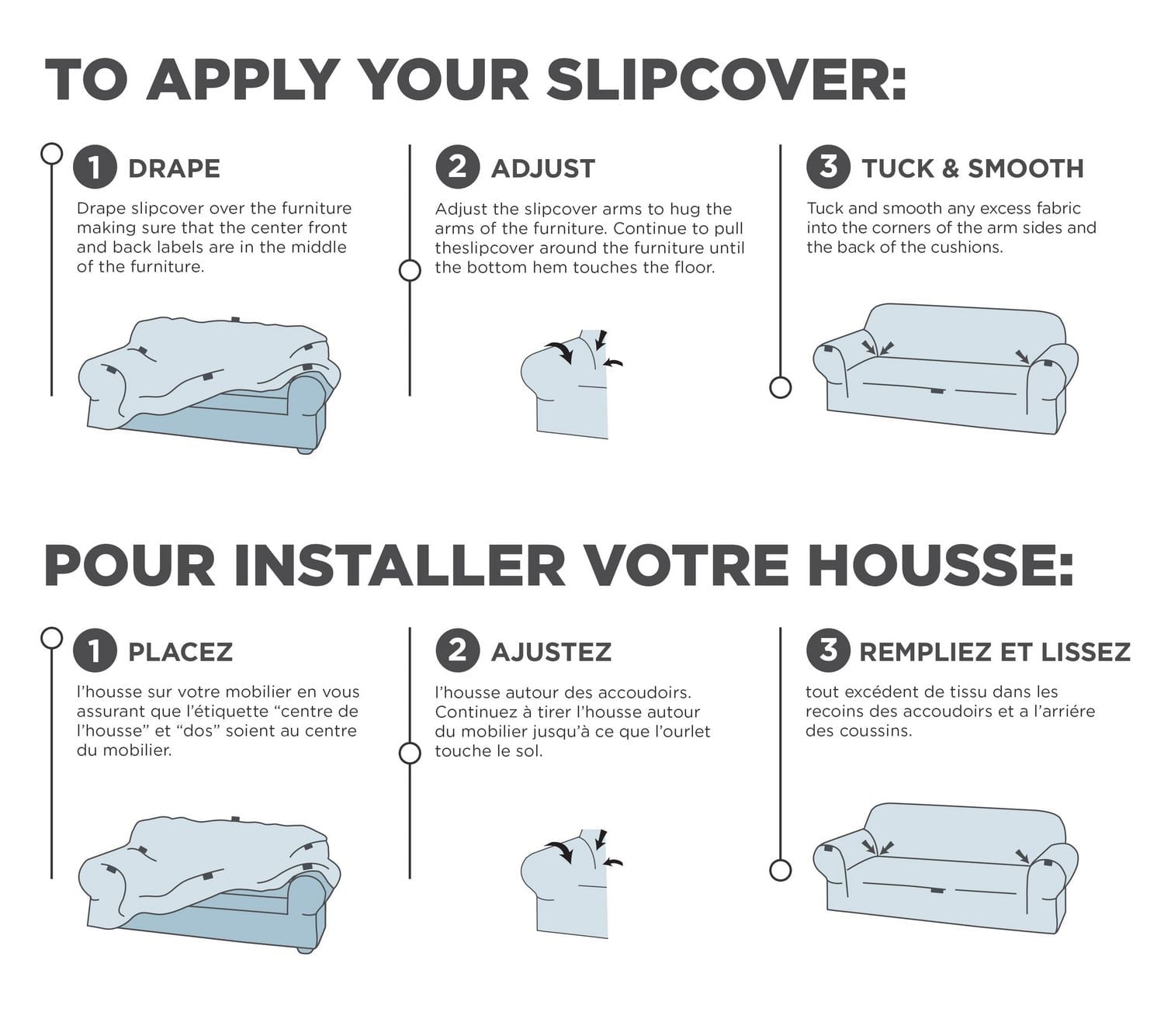 Mainstays Pixel Sofa Slipcover, 1 Piece, Machine Washable, Dark Brown