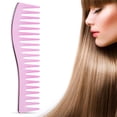 thumbnail image 4 of Paddle Hair Comb, High Temperature Resistance No Handle Detangler Comb More Convenient Glide Smoothly  For Comb One's Hair, 4 of 8