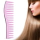 thumbnail image 5 of Peine De Dientes Anchos, Peine Para Desenredar Sin , Cepillo Húmedo, Peine Para Cabello Rizado Peine De PlásTico Resistente Al Calor Para Cabello Rizado, Desenredado Y, 5 of 7