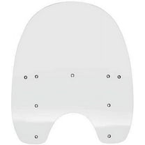 Clear Windshield (Replacement Plastic For Harley-Davidson 19" Rep Shield Fxdwg)