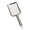 5mm-B, variant on Yhmxh Cat Litter Scoop Metal Stainless Steel Mesh Kitty Litter Scoop, Cat Scooper for Litter Box, Filter Small Pieces Quickly, Easy to Clean and Durable Cat Poop Scooper (3mm/5mm Mesh)