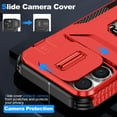 thumbnail image 5 of Fashion Case with Holder Stander Kickstand Drop Resistant Shockproof Case For iPhone 16 Pro (6.3inch), 5 of 7
