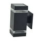 thumbnail image 2 of Aplique de pared para exteriores Aplique de pared para exteriores moderno Montaje en pared Cabezal doble Luz exterior impermeable hacia arriba y hacia 2 capas mayimx Luz de pared al aire libre, 2 of 9