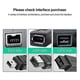 thumbnail image 4 of Firewire 800 IEEE1394B 9 Pin Male to Male Cable 1.8m Black High Speed Data Transfer, 4 of 4