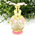 thumbnail image 4 of Frasco de perfume multifuncional recargable de aleación, estilo retro y hermético, de 15 ml para tocador. Fondo estrecho, 4 of 9