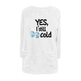 thumbnail image 4 of Neewe Womens Oversized Sweatshirts Crewneck Long Sleeve Tops Warm Pullover Winter Fashion Clothes with Pocket, 4 of 4