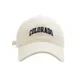 thumbnail image 5 of Primavera Verano nuevo estilo gorra de béisbol de tamaño de cabeza grande gorra con protección solar Unisex 2025 diseño de letras de moda todo fósforo pico de pato, 5 of 5