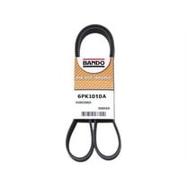 Alternator and Air Conditioning Accessory Drive Belt - Compatible with 2015 - 2019 Hyundai Sonata 2016 2017 2018