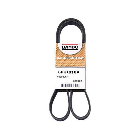 Alternator and Air Conditioning Accessory Drive Belt - Compatible with 2015 - 2019 Hyundai Sonata 2016 2017 2018