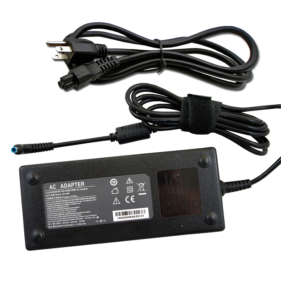 Power4Laptops AC Adapter Laptop Charger Power Supply Compatible with HP  Omen 15-dc1041no 並行輸入品