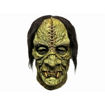 Morris Costumes MAJM166 Mabry Monsters Bayshore Zombie Overhead Mask for Adults - One Size