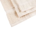thumbnail image 4 of Linteum Textile Beige 12 Pack Luxury Hand Towel - 16x27 Inches, Premium 100% Cotton, Ultra-Soft and Highly Absorbent Towels for Bathrooms, Gyms, Showers, Hotels, and Spas, 4 of 5