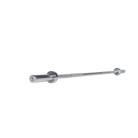 YORK 6’ International Chrome Olympic Bar - 30MM