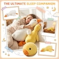 thumbnail image 2 of Goose Plush Stuffed Animal, Long White Lying Duck Stuffed Pillow, Soft Fluffy Animal Plush Toy for Sleeping Decor Holiday Gift, 2 of 6