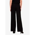 thumbnail image 2 of ellos Women's Plus Size Woven Wide Leg Pants, 2 of 4