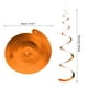 thumbnail image 2 of 30uds Naranja Fiesta Colgante Doble Tira Colgante Decoraciones Plástico Techo Serpentinas Fiesta Decoraciones para Cumpleaños Fiesta con Colgar Etiqueta Cuerda, Gancho, 2 of 7