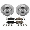 thumbnail image 3 of PowerStop Front Stock Replacement Brake Pad and Rotor Kit Fits: Select Models KOE7303, 3 of 8
