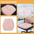 thumbnail image 3 of unbranded Cojín De Gel Para Asiento De Motocicleta Con Ventilación Y Sensación Refrescante Color Rosa, 3 of 8