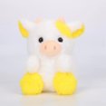 thumbnail image 2 of Maojin Toy Story Juguetes Vaca Sentada Fresa Muñeca Vaca Peluche Lindo Escritorio Decoración, 2 of 3