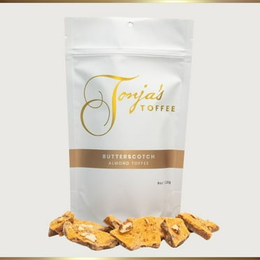 Tonja's Toffee Butterscotch Almond Toffee - 8oz.