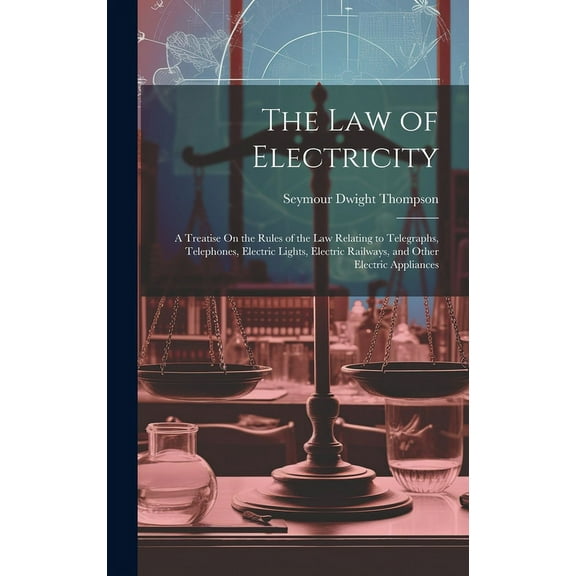 The Law of Electricity : A Treatise On the Rules of the Law Relating to Telegraphs, Telephones, Electric Lights, Electric Railways, and Other Electric Appliances (Hardcover)