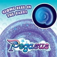 thumbnail image 4 of Crazy Aaron’s Glow in the Dark Pegasus Thinking Putty, Purple, Ages 3 and Up, 4 of 7
