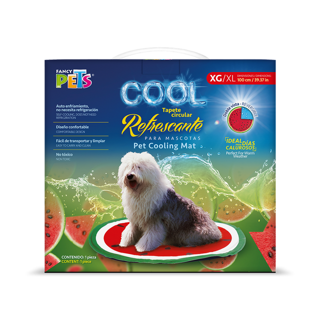 TAPETE REFRESCANTE CIRCULAR XGDE SANDIA COOL
