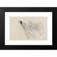 thumbnail image 2 of Jean-Louis Forain 18x13 Black Modern Framed Museum Art Print Titled - Refugees 2 (C. 1914-1919), 2 of 5