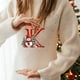 thumbnail image 4 of Adorno Navideño Colgante para Árbol de Navidad con 26 Letras | Adornos Navideños Diy para Colgar En El Árbol - Acrílico, 10 Cm - 26 Unidades | Adornos Navideños para El Hogar, La Oficina, El Árbol, L, 4 of 5