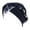 Navy-b, variant on 2025 Women Muslim Stretch Mens Outdoor Trucker Hat Lace Turban Hat Chemo Lost Hat Cap Hair Loss Head Hmm Hat Scarf Wrap Cap