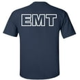 thumbnail image 4 of Fair Game EMT T-Shirt Emergency Medical Technician-Navy-L, 4 of 4