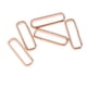 thumbnail image 4 of Correa de reloj de 5 piezas Hugo de Acero inoxidable 18-24 mm Rose Gold 20mm, 4 of 7