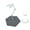 Grey 682, variant on YIEMEEN Action Figure Stands Adjustable Action Figure Display Holder Base Sturdy Base