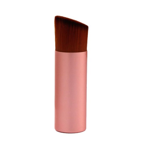 Make Up Foundation Brush Flat Angled Head Liquid Powder BB Cream Contour Brus *â—† S3P2