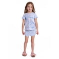 thumbnail image 2 of Bluey Toddler Girls Tee and Ribbed Shorts Set, 2-Piece, Sizes 2T-5T, 2 of 10